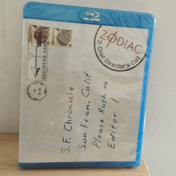Zodiac (Two-Disc Director's Cut) [Blu-ray] - Picture 2 of 3